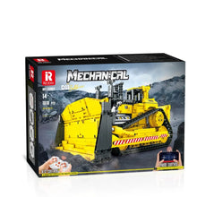 Reobrix ZZ22001 The Mechanical Backhoe Loader