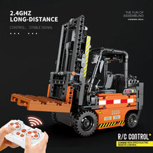 Reobrix ZZ22002 The Mechanical Forklift Truck