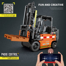 Reobrix ZZ22002 The Mechanical Forklift Truck
