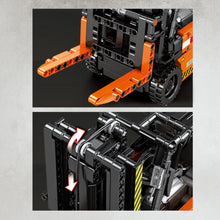 Reobrix ZZ22002 The Mechanical Forklift Truck