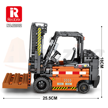 Reobrix 22002 The Mechanical Forklift Truck
