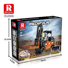 Reobrix ZZ22002 The Mechanical Forklift Truck