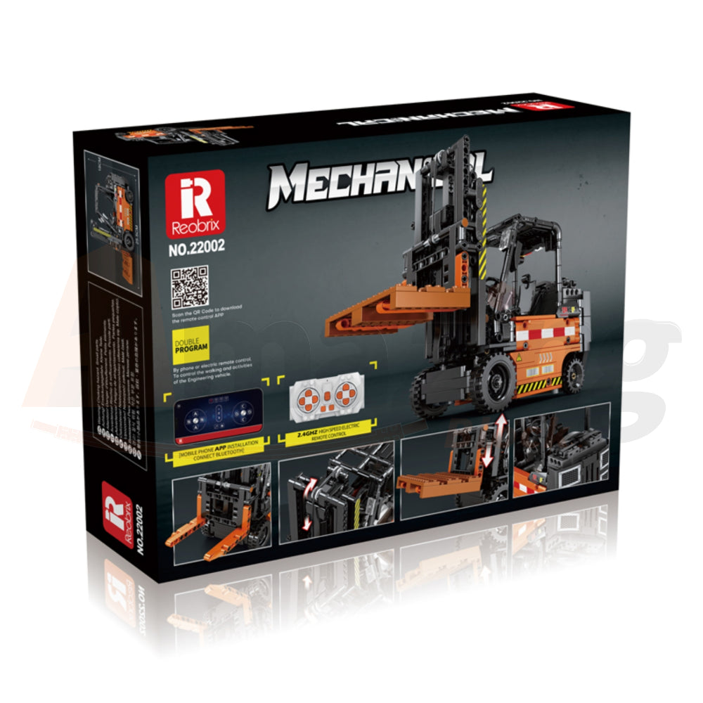 Reobrix 22002 The Mechanical Forklift Truck