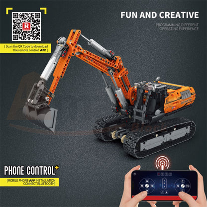Reobrix 22003 The RC Excavator