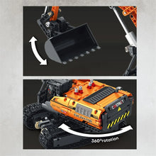 Reobrix ZZ22003 The RC Excavator