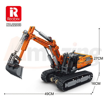 Reobrix 22003 The RC Excavator