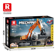 Reobrix ZZ22003 The RC Excavator