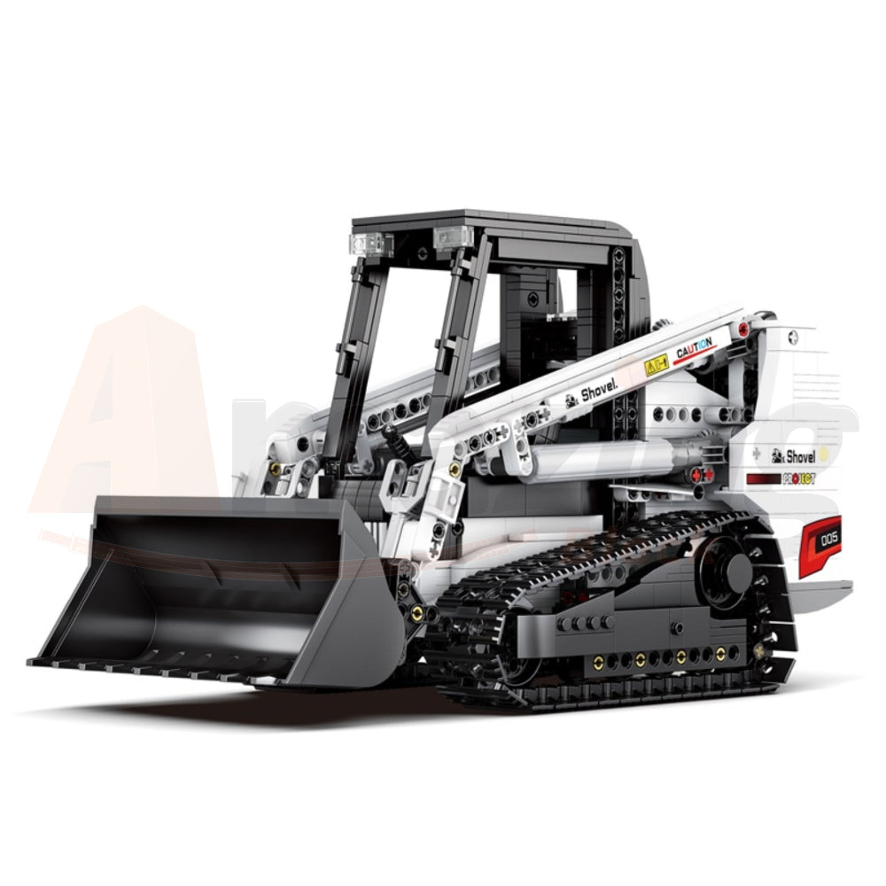 Reobrix 22004 The Bobcat Skid Steer Loader