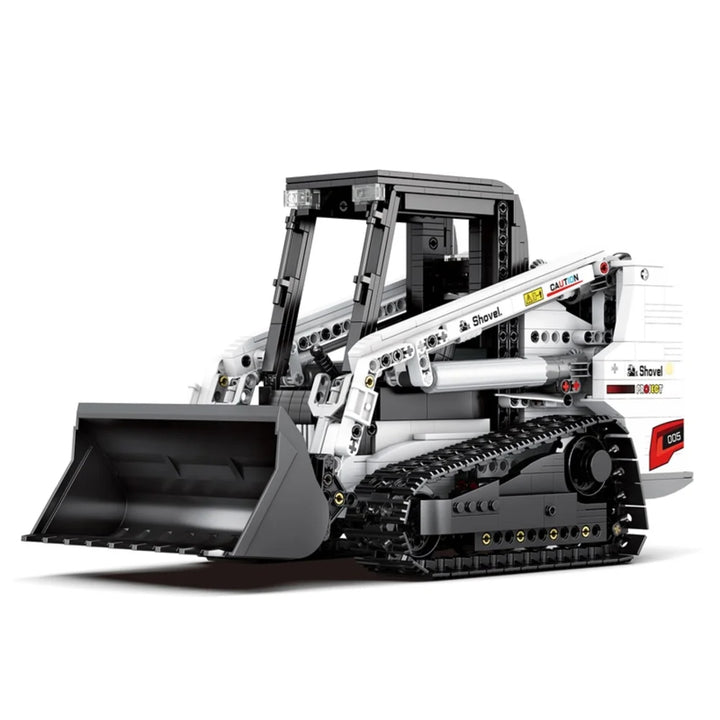 Reobrix ZZ22004 The Bobcat Skid Steer Loader