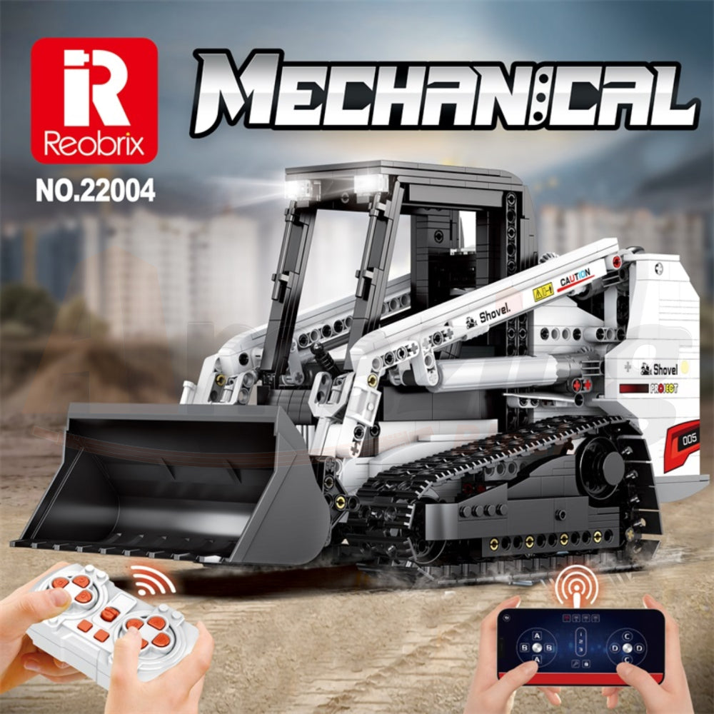 Reobrix 22004 The Bobcat Skid Steer Loader