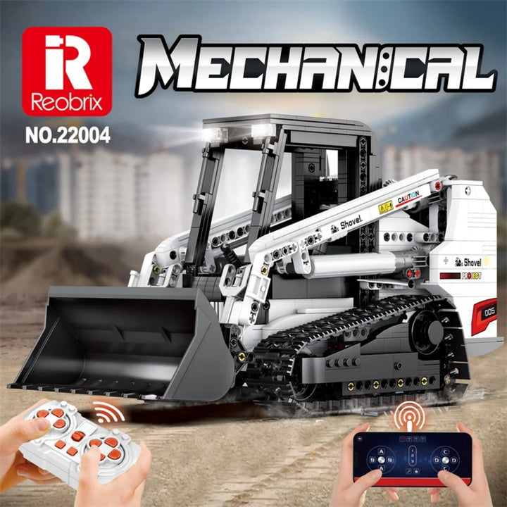 Reobrix ZZ22004 The Bobcat Skid Steer Loader