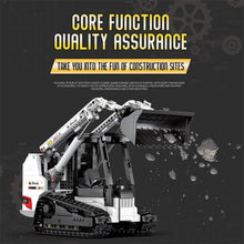 Reobrix ZZ22004 The Bobcat Skid Steer Loader