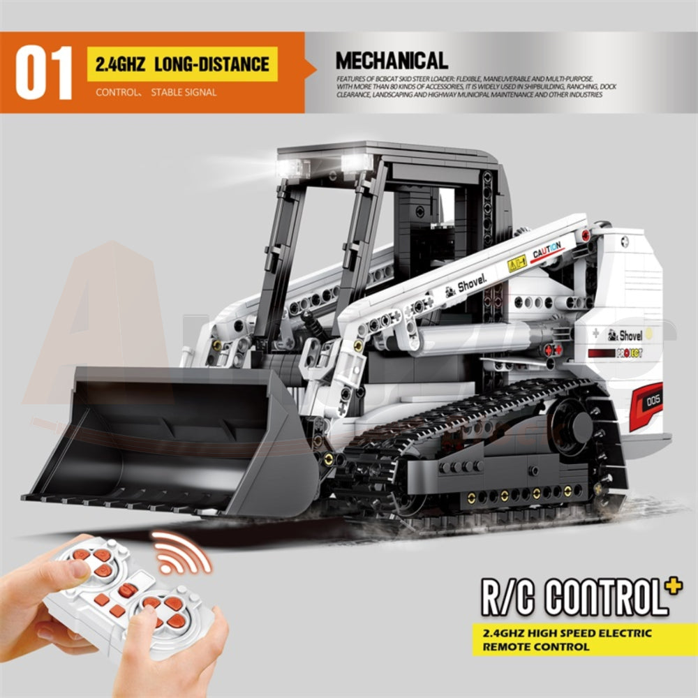 Reobrix 22004 The Bobcat Skid Steer Loader