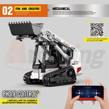 Reobrix 22004 The Bobcat Skid Steer Loader