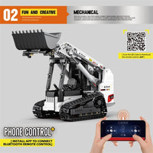 Reobrix ZZ22004 The Bobcat Skid Steer Loader