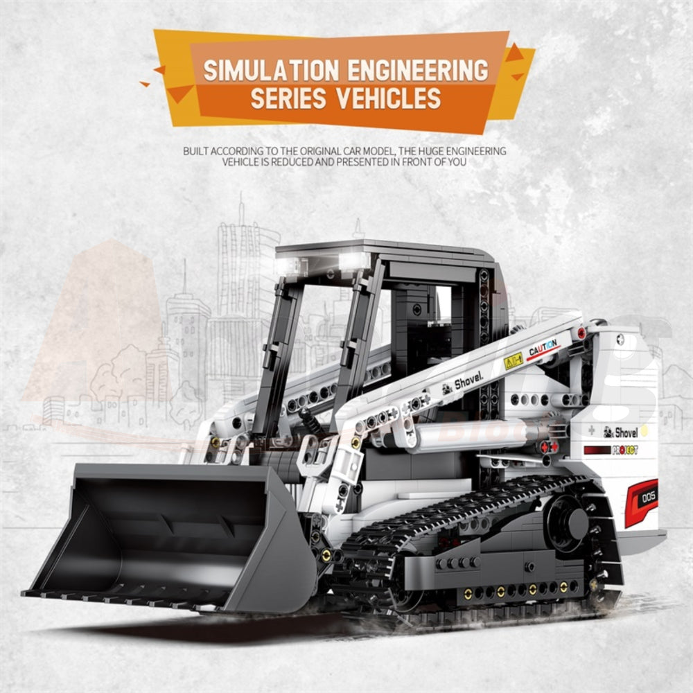 Reobrix 22004 The Bobcat Skid Steer Loader