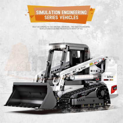 Reobrix 22004 The Bobcat Skid Steer Loader