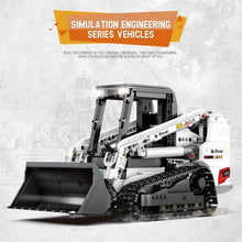 Reobrix ZZ22004 The Bobcat Skid Steer Loader
