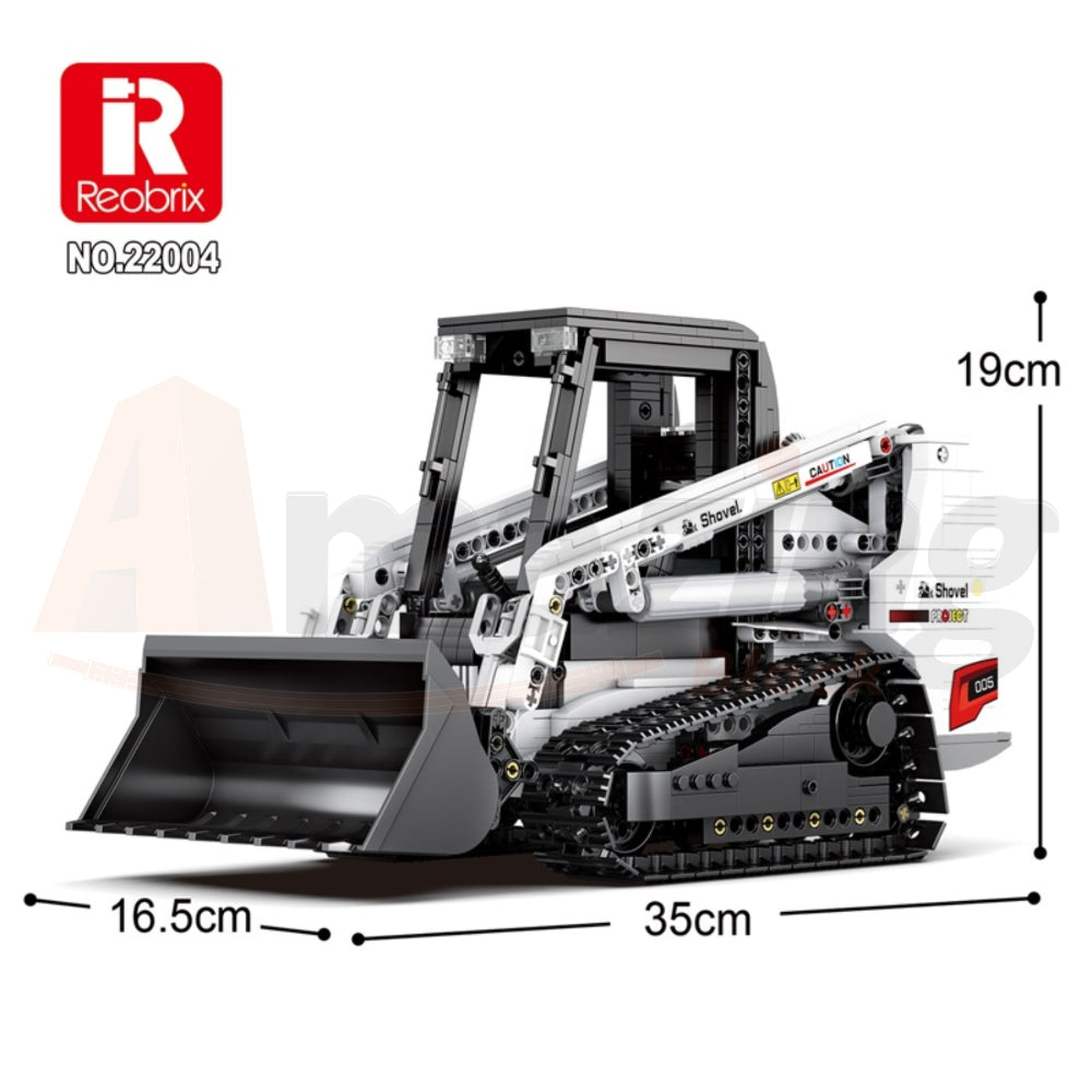 Reobrix 22004 The Bobcat Skid Steer Loader