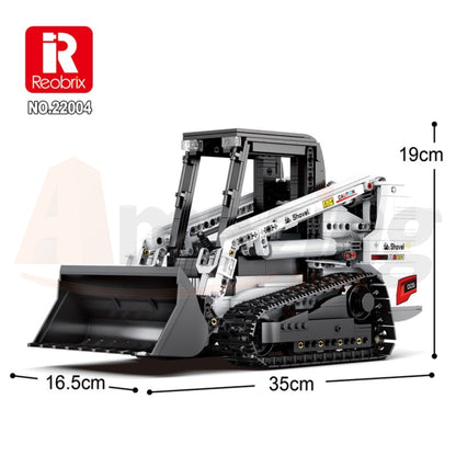 Reobrix 22004 The Bobcat Skid Steer Loader