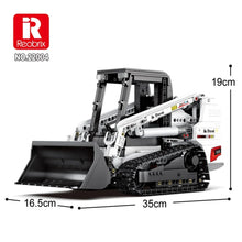Reobrix ZZ22004 The Bobcat Skid Steer Loader