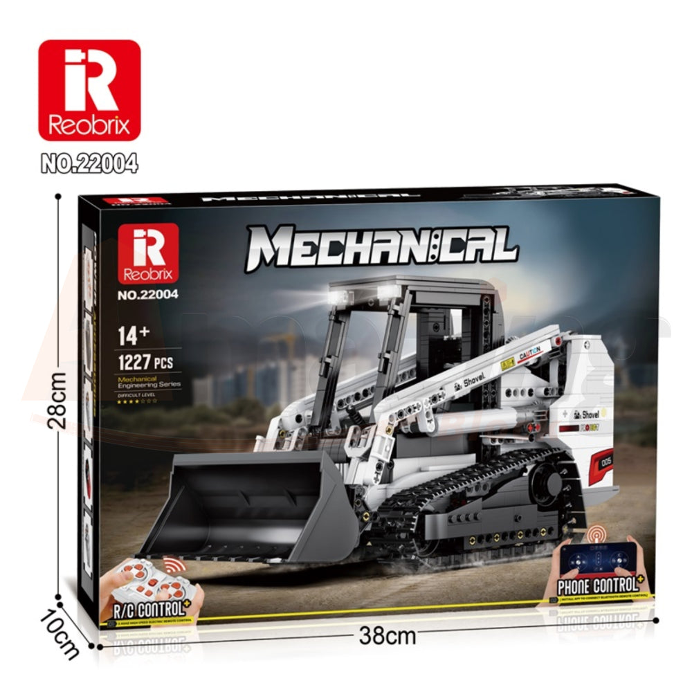 Reobrix 22004 The Bobcat Skid Steer Loader
