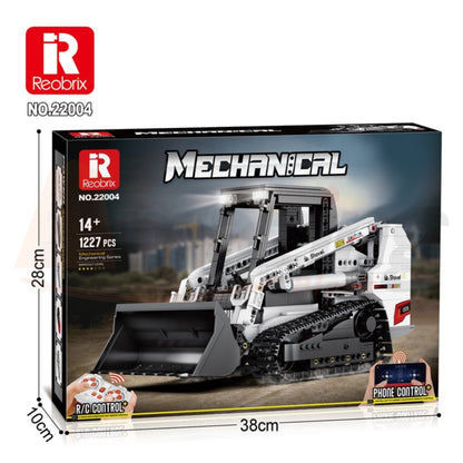 Reobrix 22004 The Bobcat Skid Steer Loader