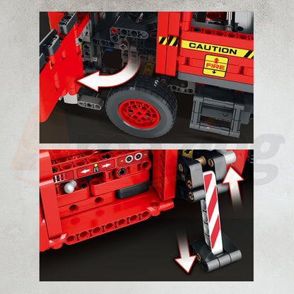 Reobrix 22005 The Mechanical Fire Engine