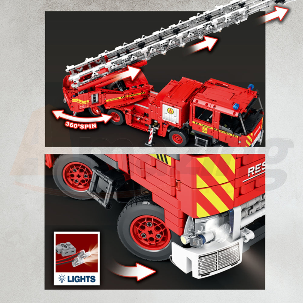 Reobrix 22005 The Mechanical Fire Engine