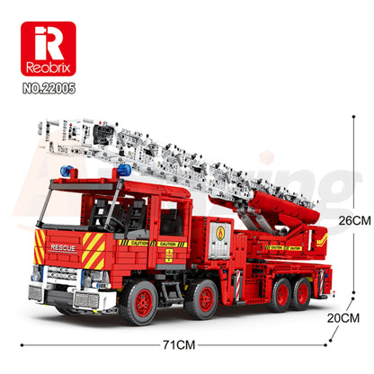 Reobrix 22005 The Mechanical Fire Engine