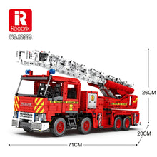 Reobrix ZZ22005 The Mechanical Fire Engine