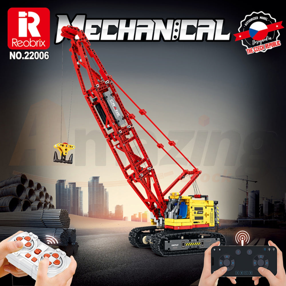 Reobrix 22006 The Crawler Crane