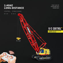 Reobrix ZZ22006 The Crawler Crane