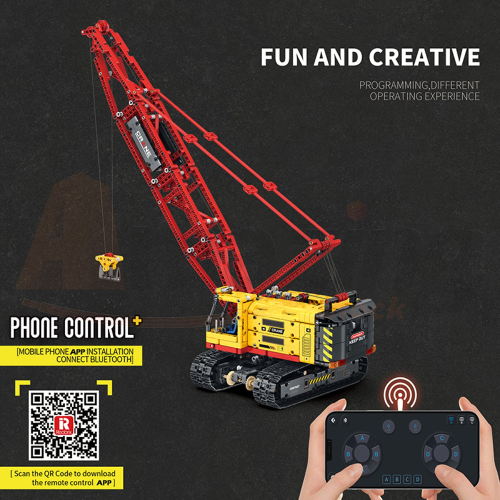 Reobrix 22006 The Crawler Crane