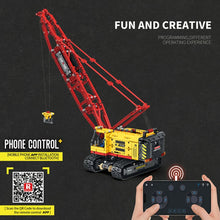 Reobrix ZZ22006 The Crawler Crane