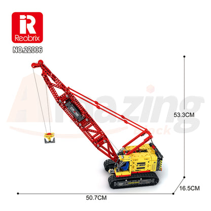 Reobrix 22006 The Crawler Crane