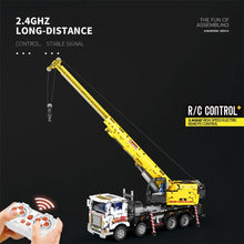 Reobrix ZZ22007 The Mechanical Mobile Crane