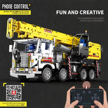 Reobrix ZZ22007 The Mechanical Mobile Crane