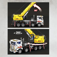Reobrix ZZ22007 The Mechanical Mobile Crane