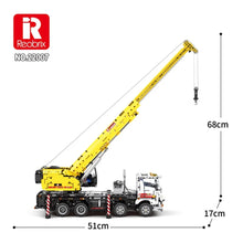 Reobrix ZZ22007 The Mechanical Mobile Crane