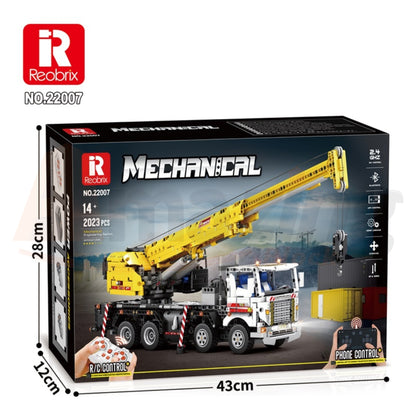 Reobrix 22007 The Mechanical Mobile Crane