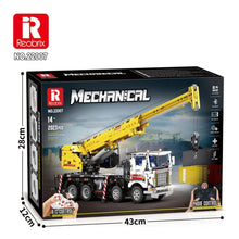 Reobrix ZZ22007 The Mechanical Mobile Crane