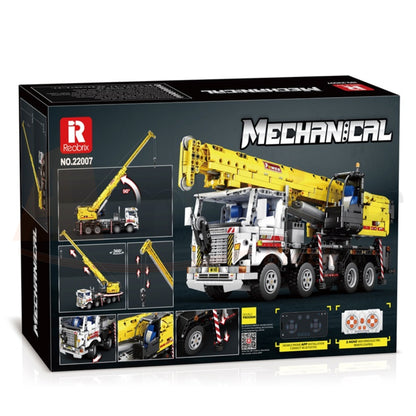 Reobrix 22007 The Mechanical Mobile Crane