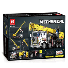 Reobrix ZZ22007 The Mechanical Mobile Crane