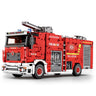 Reobrix 22008 The Mechanical Water-Spraying Fire Truck