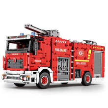 Reobrix ZZ22008 The Mechanical Water-Spraying Fire Truck