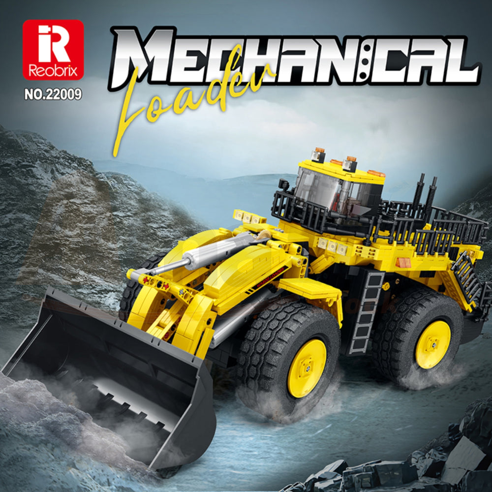 Reobrix 22009 The Mechanical Loader