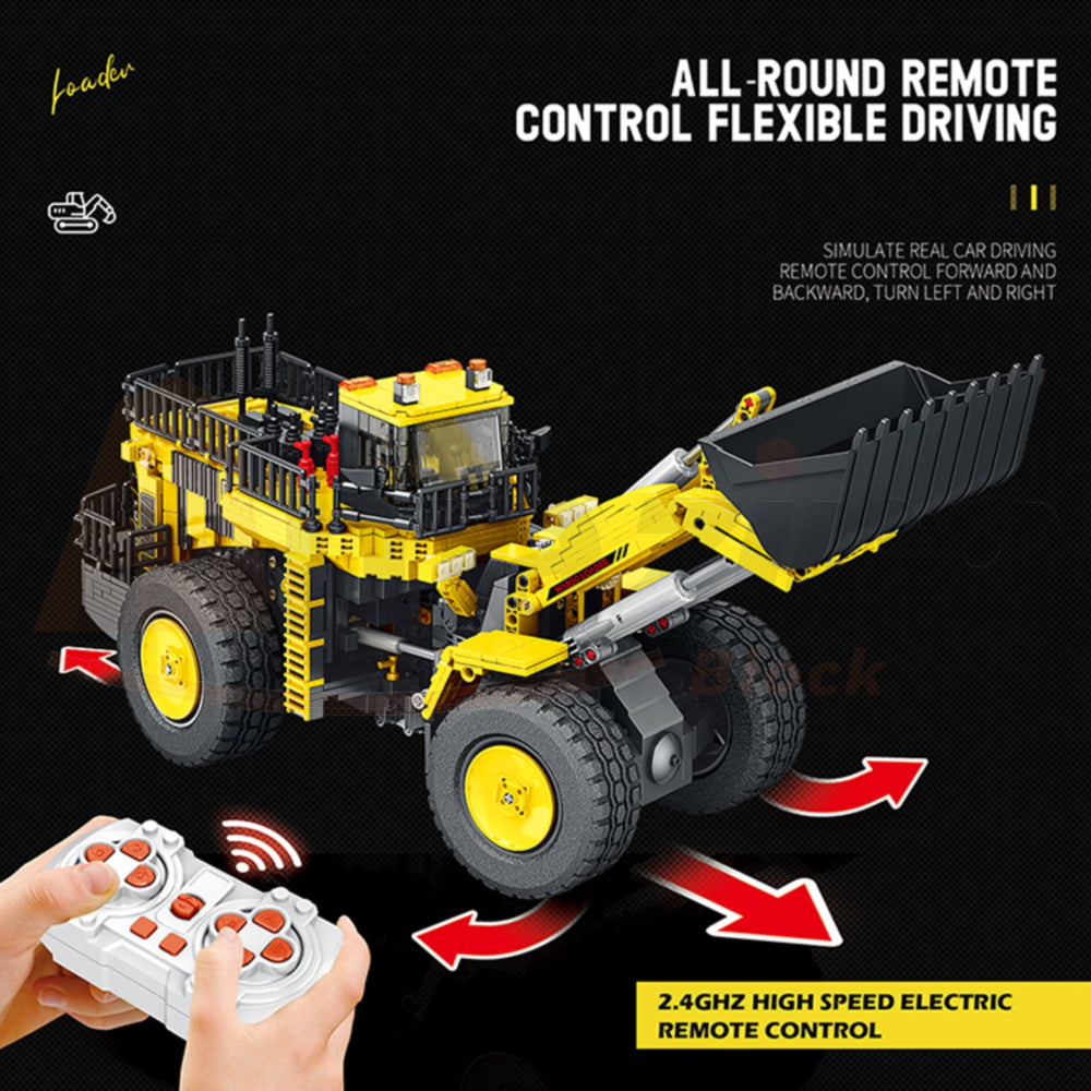Reobrix 22009 The Mechanical Loader
