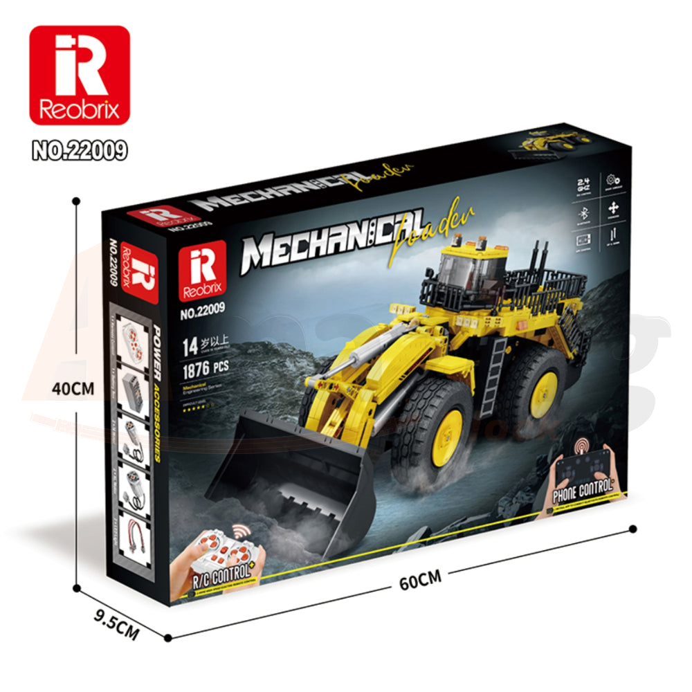 Reobrix 22009 The Mechanical Loader
