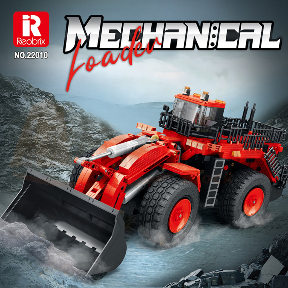 Reobrix 22010 The Mechanical Loader